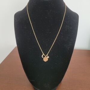 Moon and Stars Pendant Necklace